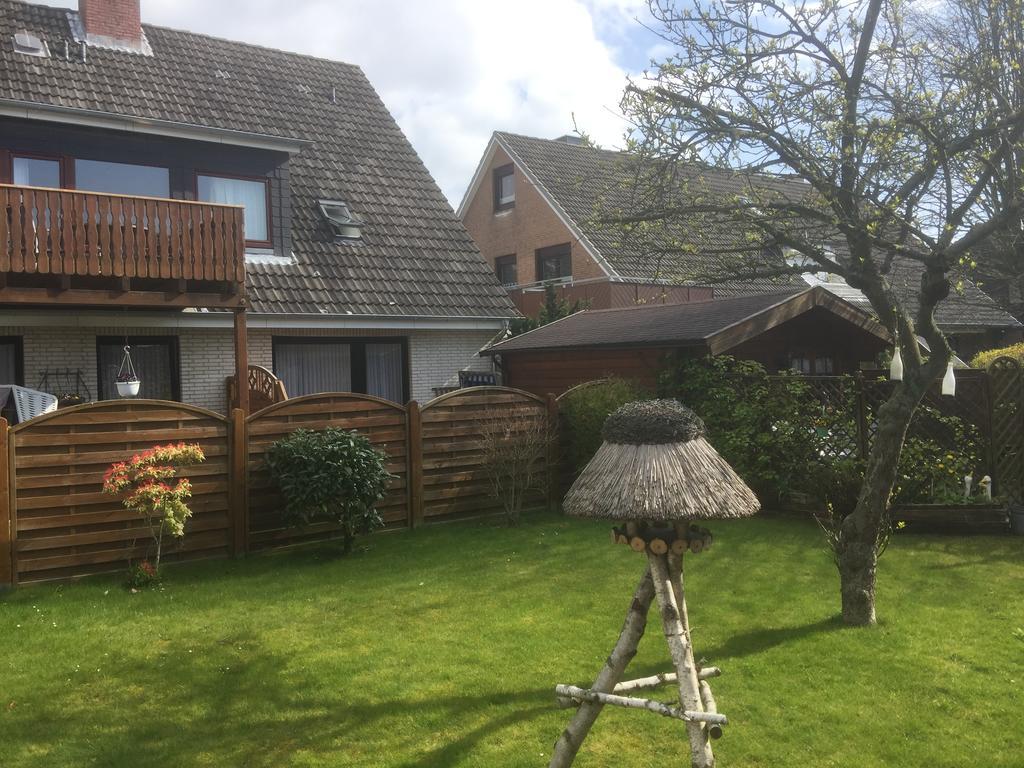 Gästehaus Margareth Büsum Exterior foto