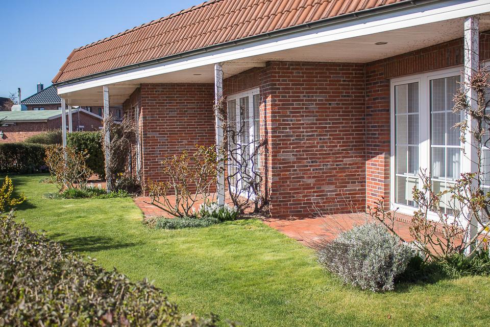 Gästehaus Margareth Büsum Exterior foto